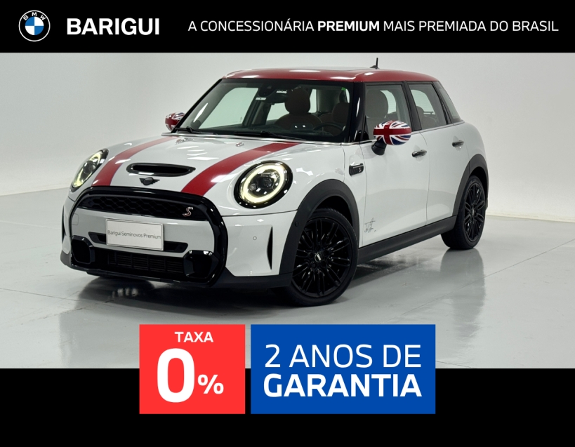 mini cooper 2.0 16v twinpower gasolina s 4p steptronic automatico 2022