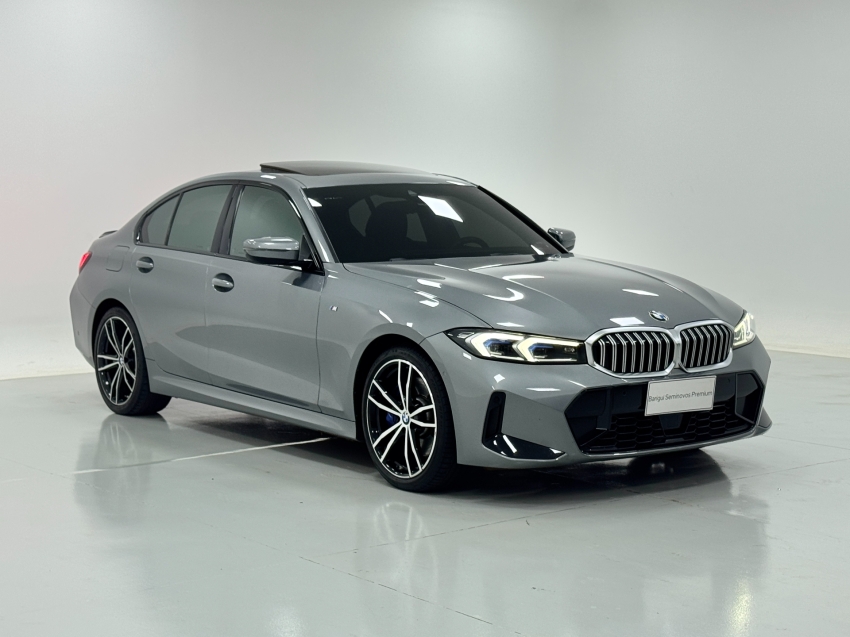 bmw 320i 2.0 16v turbo flex m sport automatico 4p 20247