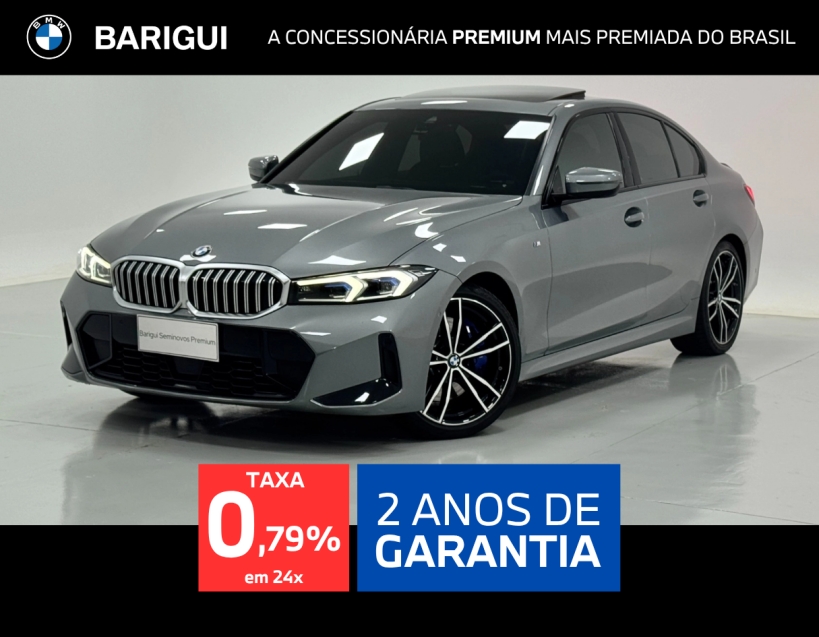 bmw 320i 2.0 16v turbo flex m sport automatico 4p 2024