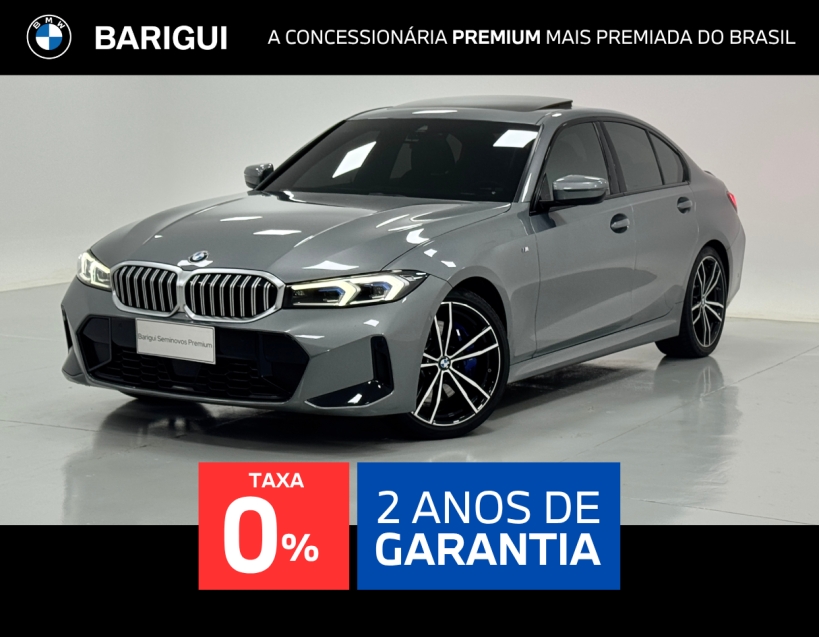 bmw 320i 2.0 16v turbo flex m sport automatico 4p 2024