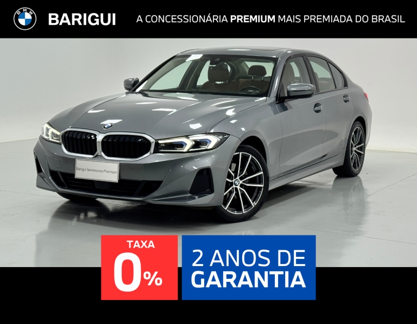 bmw 320i 2.0 16v turbo flex sport gp automatico 4p 2024