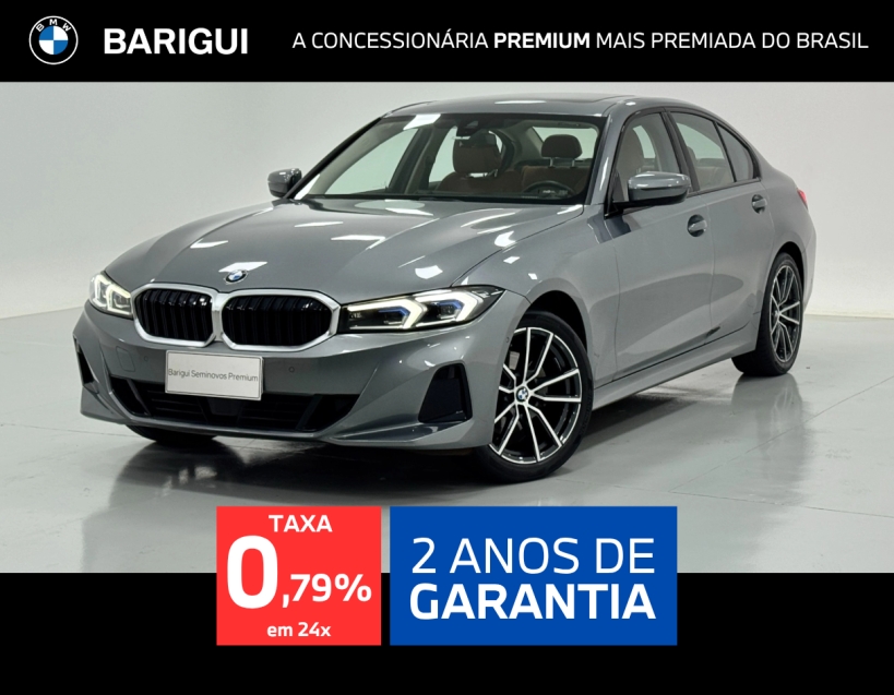 bmw 320i 2.0 16v turbo flex sport gp automatico 4p 2024