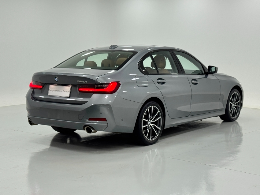 bmw 320i 2.0 16v turbo flex sport gp automatico 4p 20245