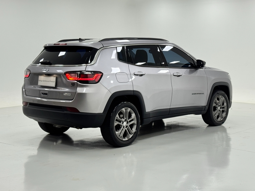 jeep compass 1.3 t270 turbo flex longitude at6 4p automatico 20245