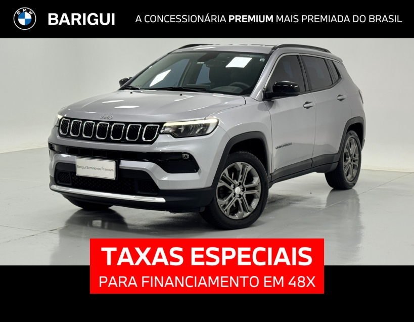 jeep compass 1.3 t270 turbo flex longitude at6 4p automatico 2024