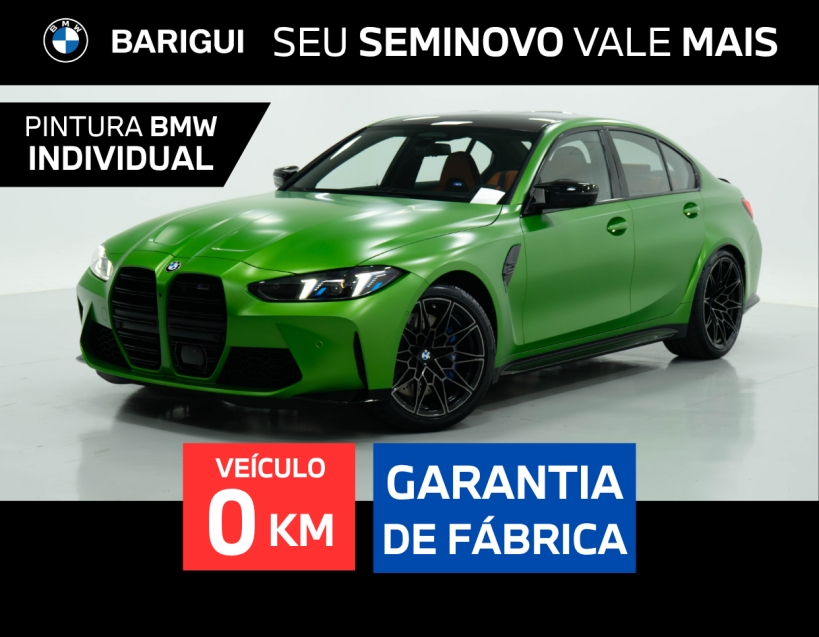 bmw m3 3.0 i6 twinturbo gasolina competition m steptronic 4p automatico 2026