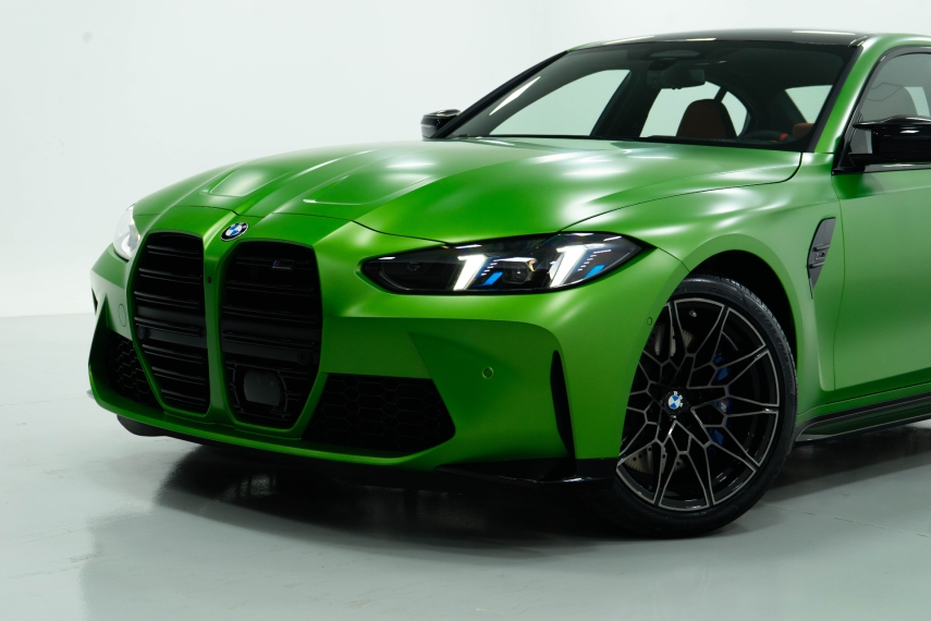 bmw m3 3.0 i6 twinturbo gasolina competition m steptronic 4p automatico 20268