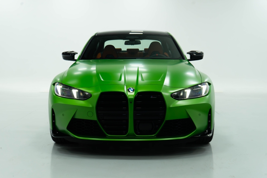 bmw m3 3.0 i6 twinturbo gasolina competition m steptronic 4p automatico 20267