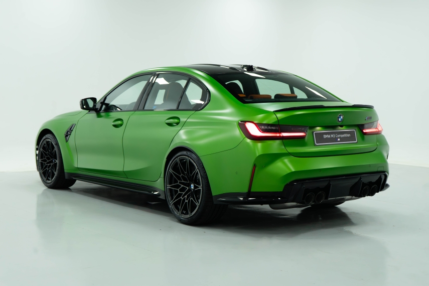 bmw m3 3.0 i6 twinturbo gasolina competition m steptronic 4p automatico 20262