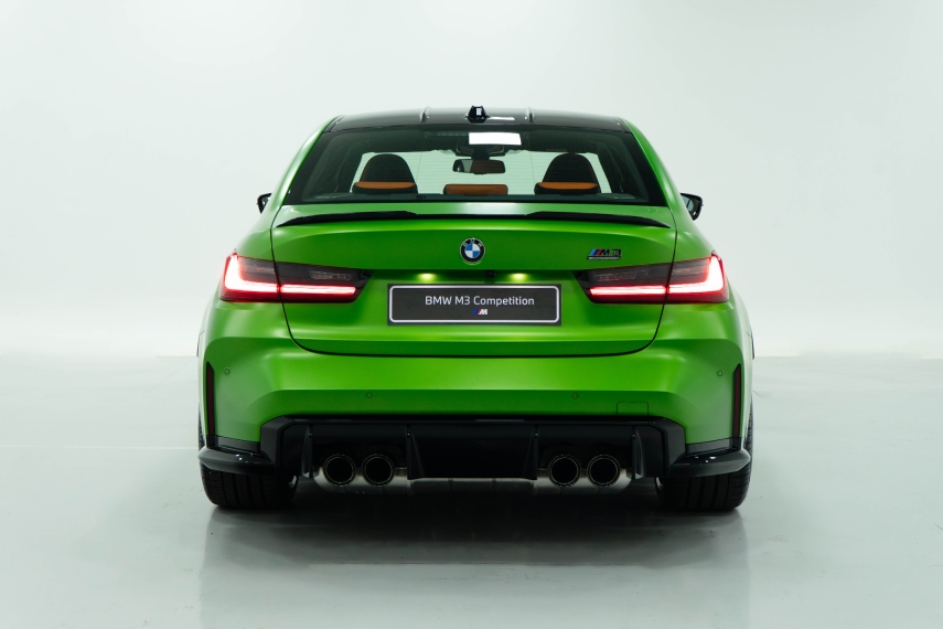 bmw m3 3.0 i6 twinturbo gasolina competition m steptronic 4p automatico 20263
