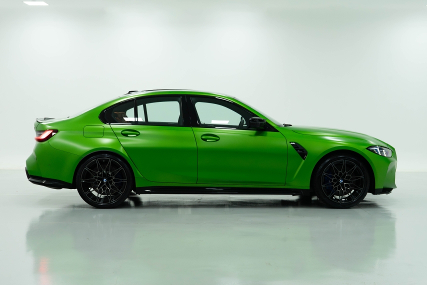 bmw m3 3.0 i6 twinturbo gasolina competition m steptronic 4p automatico 20265