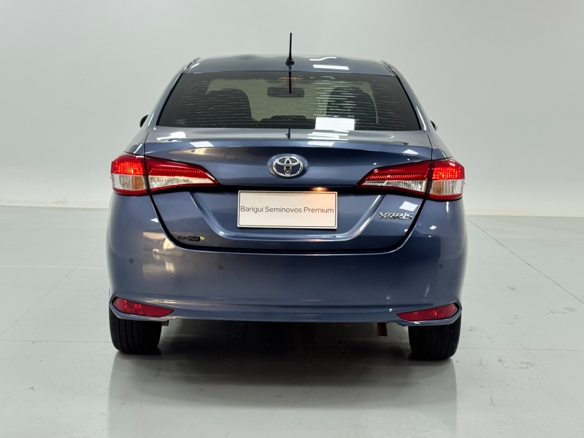 toyota yaris 1.5 16v flex sedan xl live multidrive 1.3 4p automatico 20234