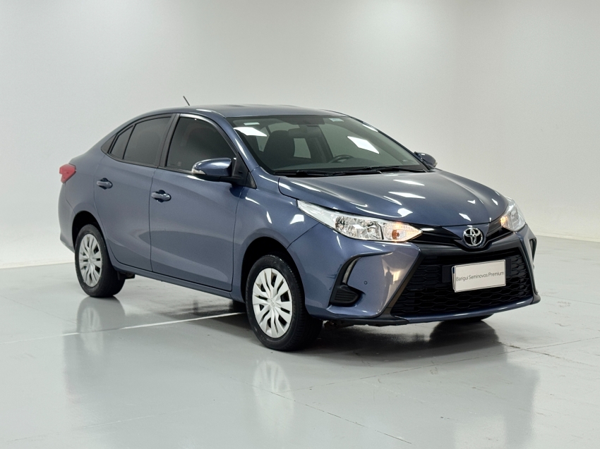 toyota yaris 1.5 16v flex sedan xl live multidrive 1.3 4p automatico 20237