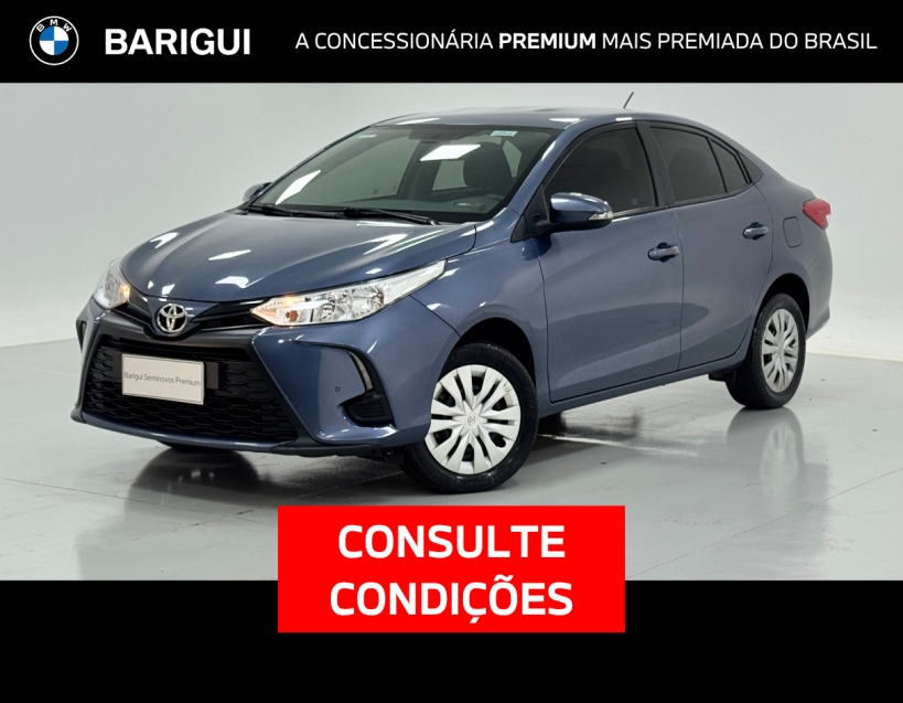 toyota yaris 1.5 16v flex sedan xl live multidrive 1.3 4p automatico 2023