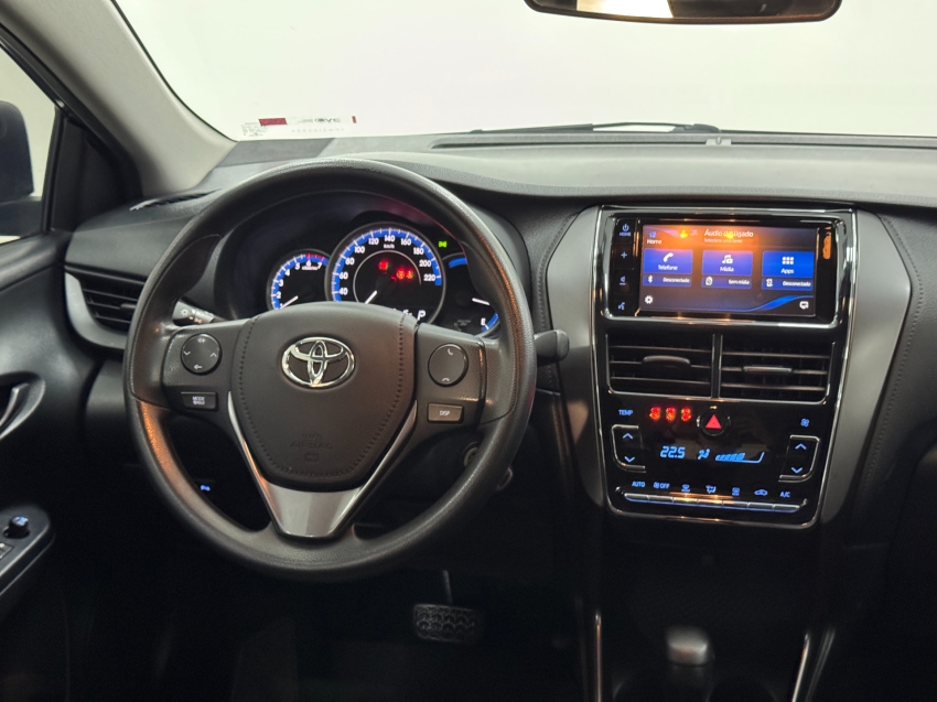 toyota yaris 1.5 16v flex sedan xl live multidrive 1.3 4p automatico 202312