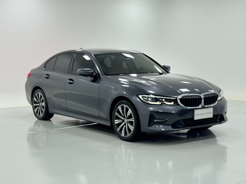 bmw 320i 2.0 16v turbo flex gp automatico 4p 20227