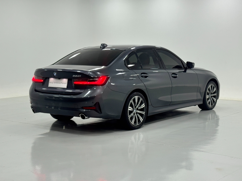 bmw 320i 2.0 16v turbo flex gp automatico 4p 20225