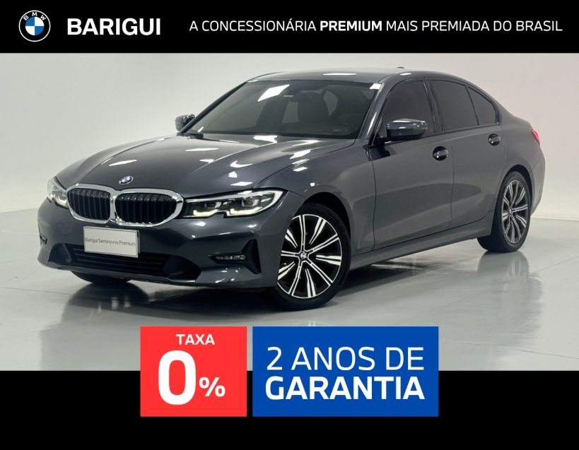 bmw 320i 2.0 16v turbo flex gp automatico 4p 2022
