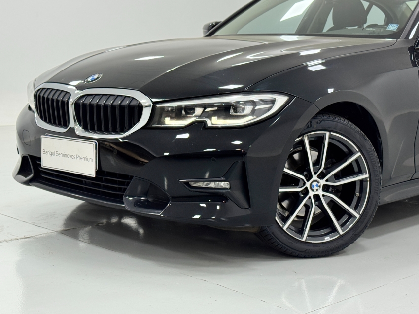 bmw 320i 2.0 16v turbo gasolina sport gp automatico 4p 20209