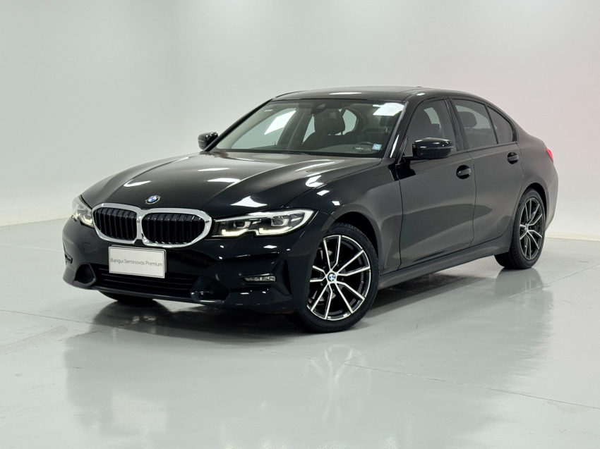 bmw 320i 2.0 16v turbo gasolina sport gp automatico 4p 20201