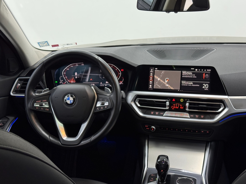 bmw 320i 2.0 16v turbo gasolina sport gp automatico 4p 202014