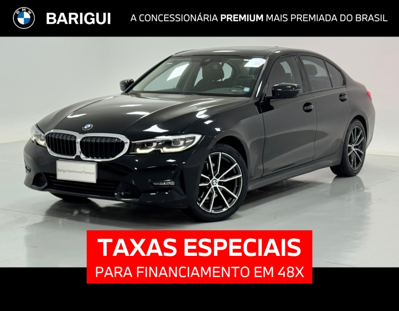 bmw 320i 2.0 16v turbo gasolina sport gp automatico 4p 2020