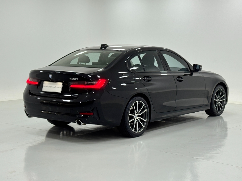 bmw 320i 2.0 16v turbo gasolina sport gp automatico 4p 20205