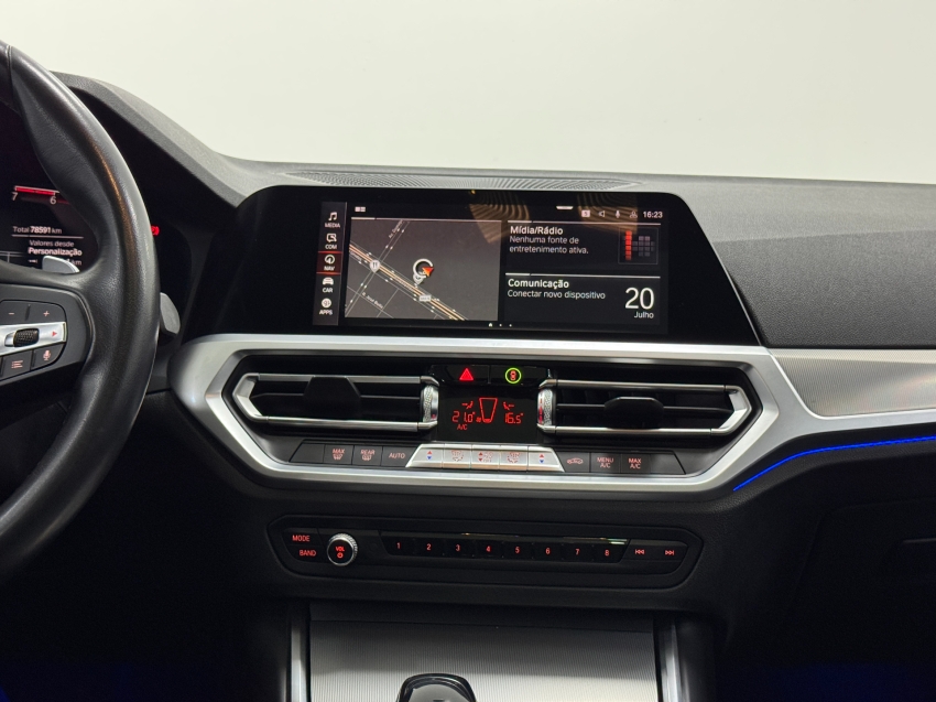 bmw 320i 2.0 16v turbo gasolina sport gp automatico 4p 202015