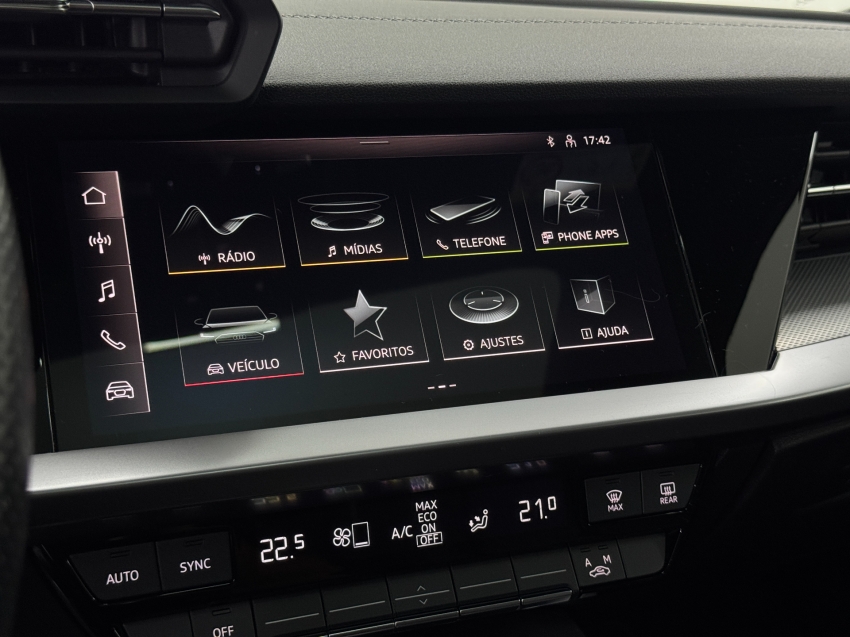 audi a3 2.0 40 tfsi mhev sportback s line s-tronic gasolina 4p automatico 202320