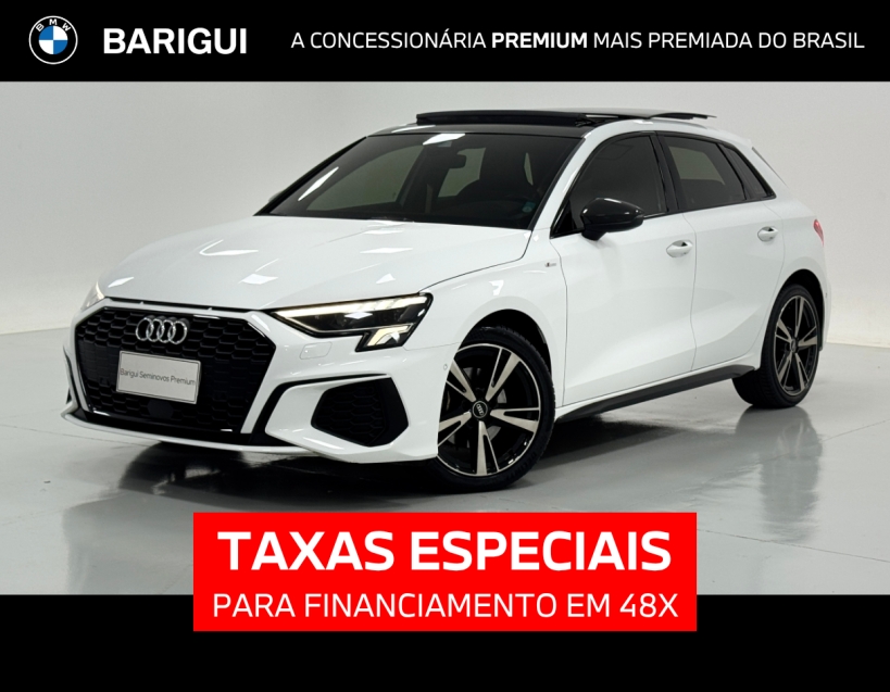 audi a3 2.0 40 tfsi mhev sportback s line s-tronic gasolina 4p automatico 2023