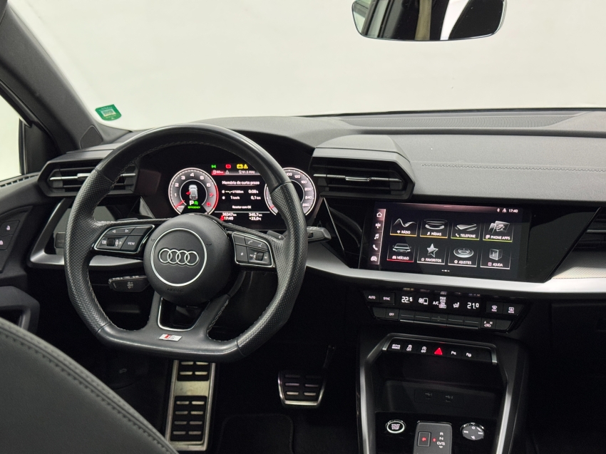 audi a3 2.0 40 tfsi mhev sportback s line s-tronic gasolina 4p automatico 202314