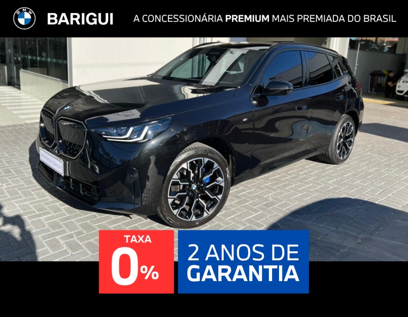 bmw x3 2.0 twinpower mhev xdrive30i m sport steptronic gasolina 4p automatico 2026