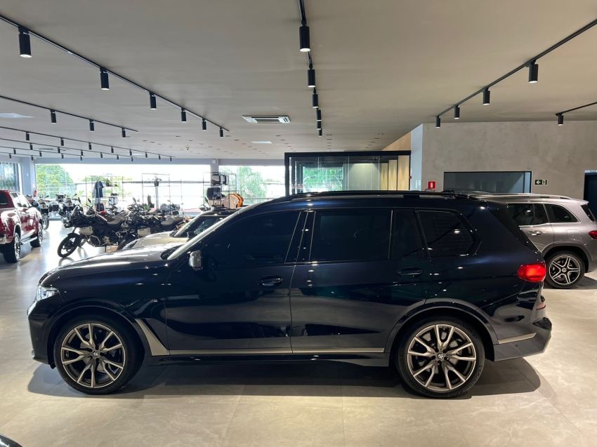 bmw x7 4.4 v8 gasolina m50i steptronic 3.0 4p automatico 20212