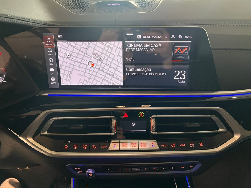 bmw x7 4.4 v8 gasolina m50i steptronic 3.0 4p automatico 202127