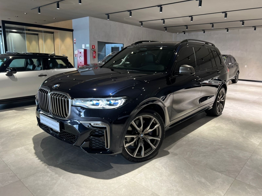 bmw x7 4.4 v8 gasolina m50i steptronic 3.0 4p automatico 20211