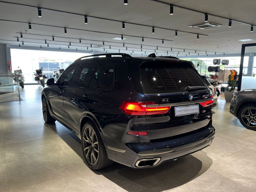 bmw x7 4.4 v8 gasolina m50i steptronic 3.0 4p automatico 20213