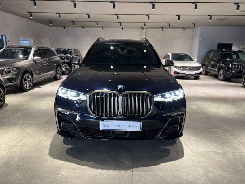 bmw x7 4.4 v8 gasolina m50i steptronic 3.0 4p automatico 20218