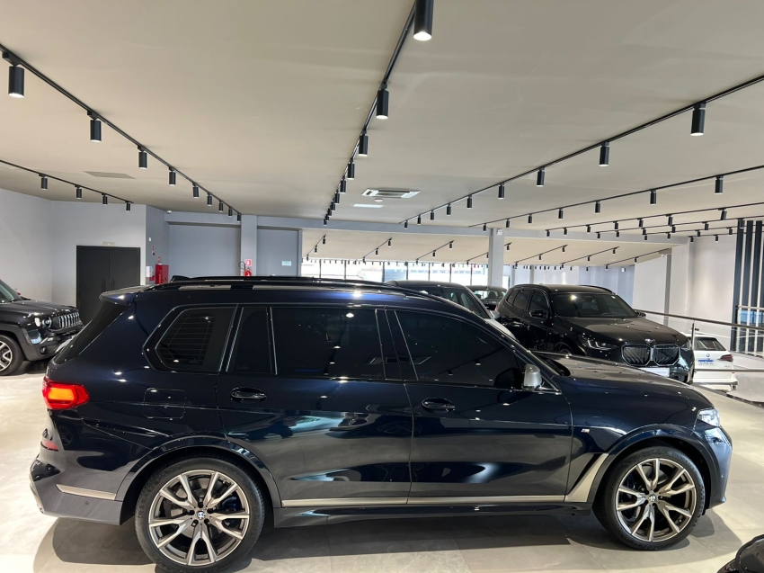 bmw x7 4.4 v8 gasolina m50i steptronic 3.0 4p automatico 20216