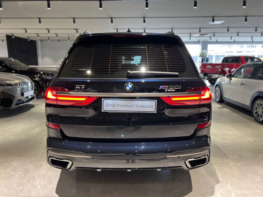 bmw x7 4.4 v8 gasolina m50i steptronic 3.0 4p automatico 20214