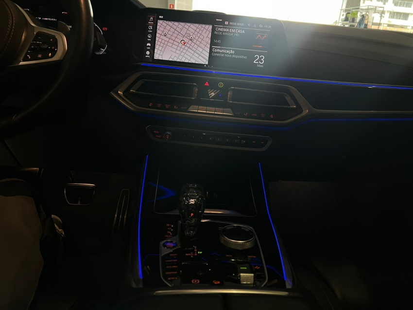bmw x7 4.4 v8 gasolina m50i steptronic 3.0 4p automatico 202126