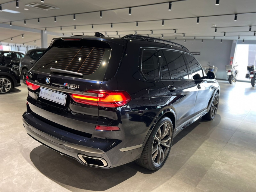 bmw x7 4.4 v8 gasolina m50i steptronic 3.0 4p automatico 20215