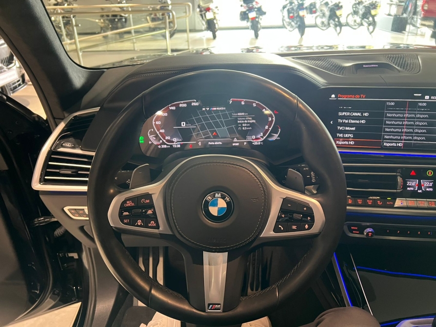 bmw x7 4.4 v8 gasolina m50i steptronic 3.0 4p automatico 202129