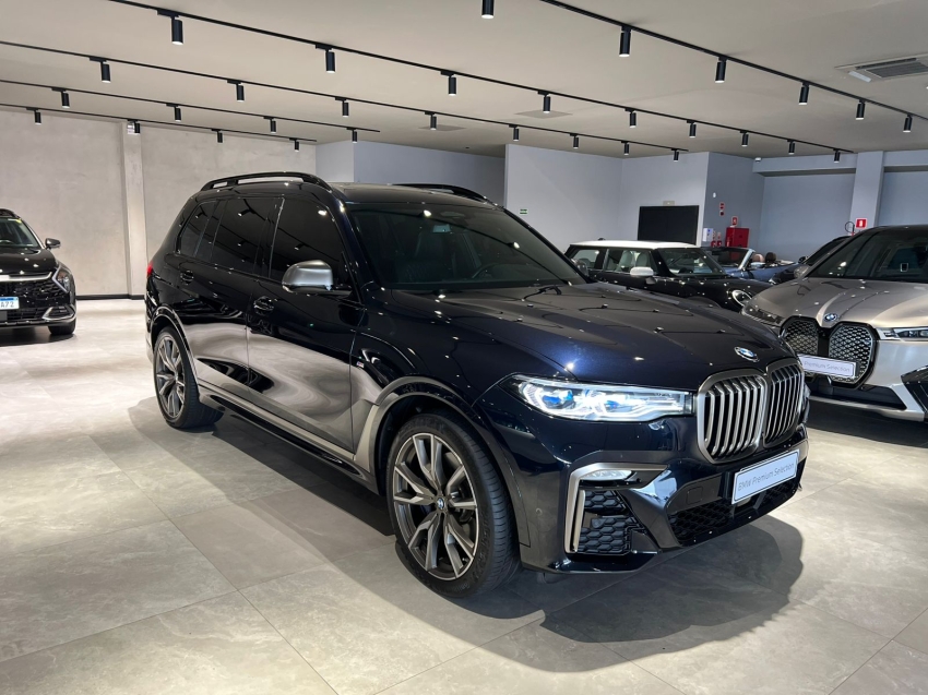 bmw x7 4.4 v8 gasolina m50i steptronic 3.0 4p automatico 20217