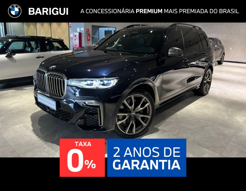 bmw x7 4.4 v8 gasolina m50i steptronic 3.0 4p automatico 2021
