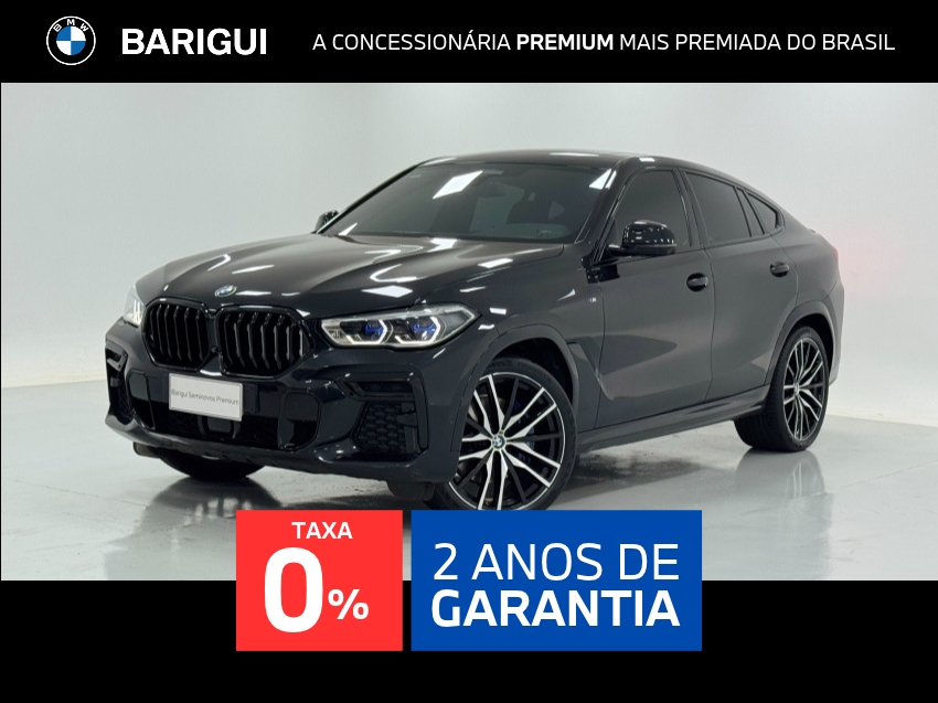 bmw x6 3.0 twinpower gasolina xdrive40i m sport automatico 4p 2023
