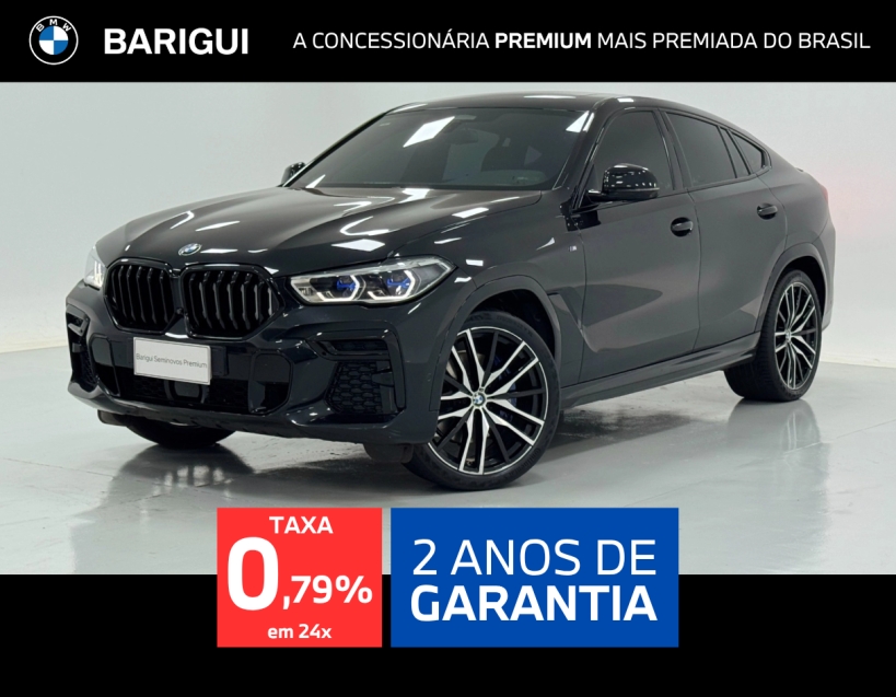 bmw x6 3.0 twinpower gasolina xdrive40i m sport automatico 4p 20230