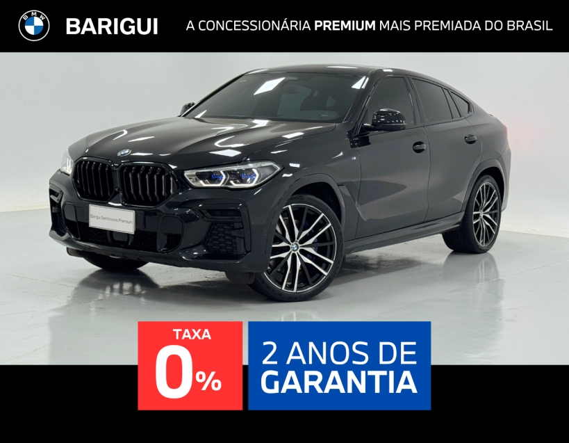 bmw x6 3.0 twinpower gasolina xdrive40i m sport automatico 4p 2023