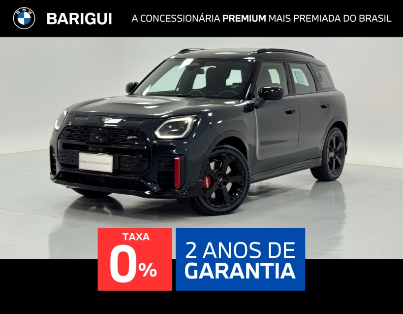 mini countryman 2.0 16v twinpower turbo gasolina john cooper works exclusive all4 steptronic 4p automatico 2026