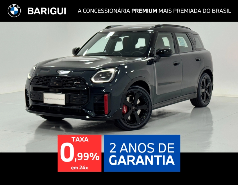 mini countryman 2.0 16v twinpower turbo gasolina john cooper works exclusive all4 steptronic 4p automatico 2026