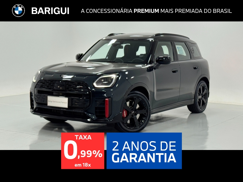 mini countryman 2.0 16v twinpower turbo gasolina john cooper works exclusive all4 steptronic 4p automatico 2026